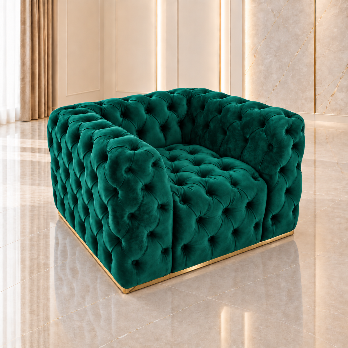 Fotoliu Marbella, Verde Finesse 12