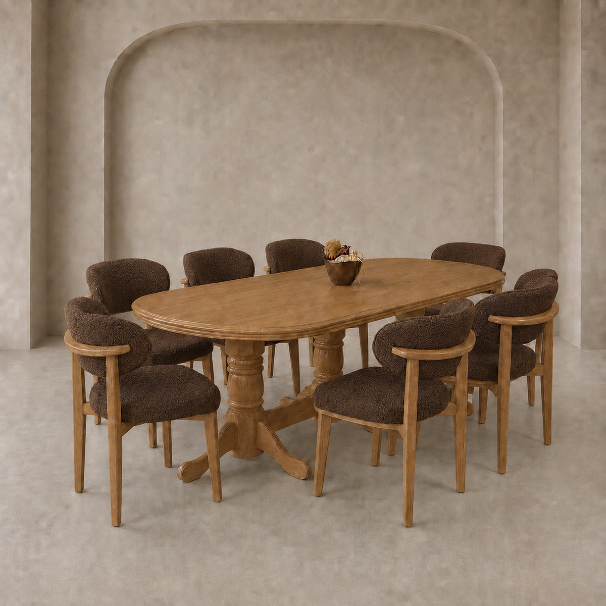 Set dining Olivia, 8 persoane