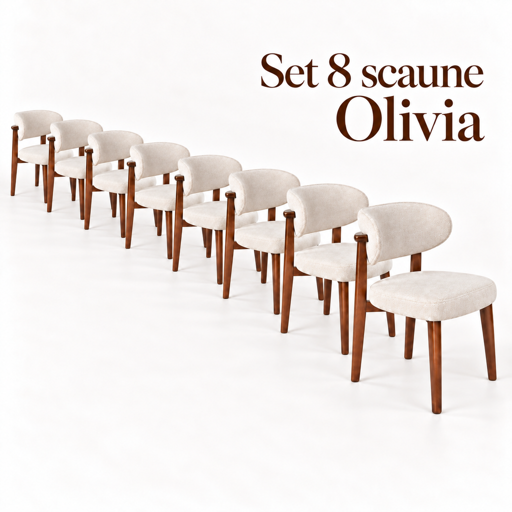 Scaun Olivia Lemn Masiv pentru Dining