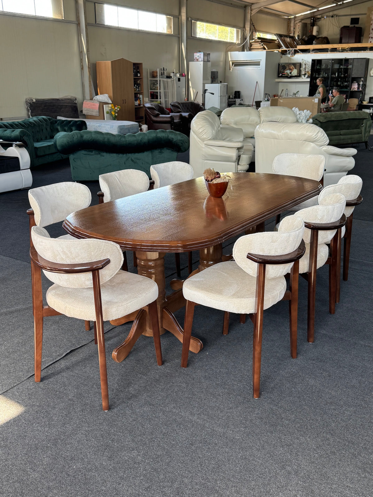 Scaun Olivia Lemn Masiv pentru Dining