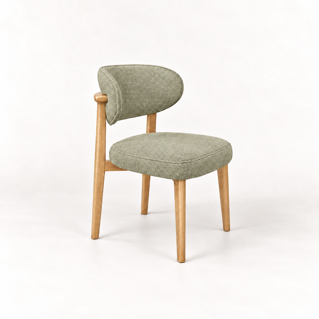 Scaun Olivia Lemn Masiv pentru Dining