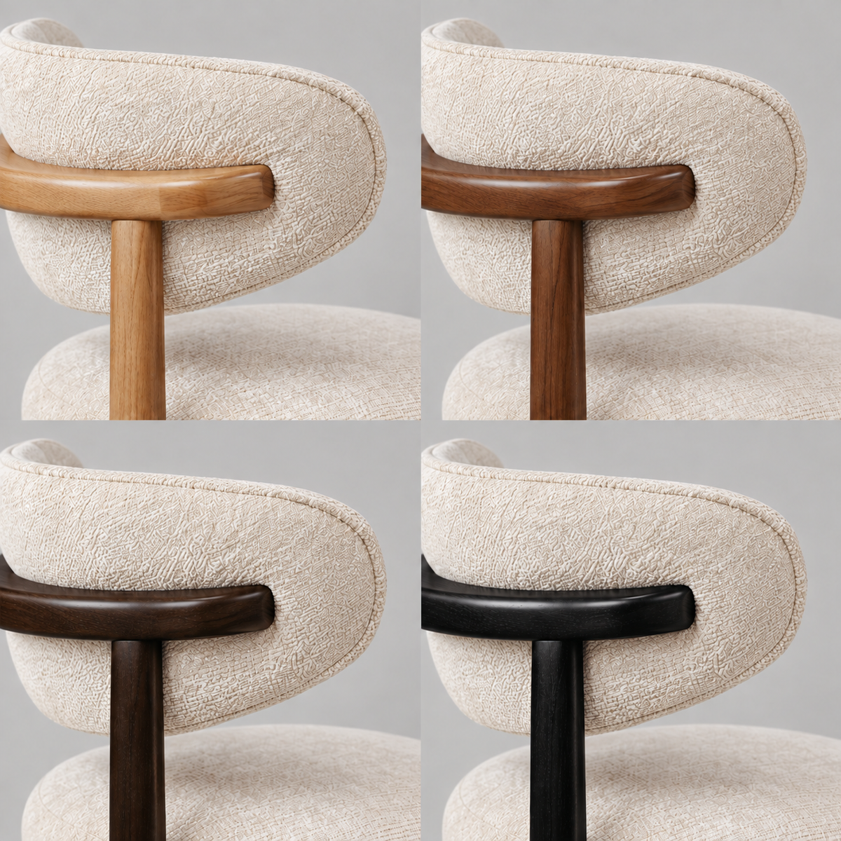 Scaun Olivia Lemn Masiv pentru Dining