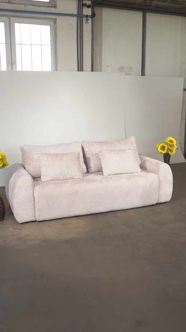 Canapea Sofia, extensibilă 230x90cm
