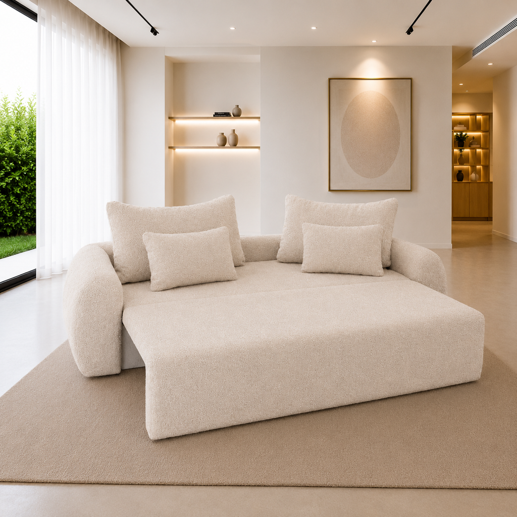 Canapea Sofia, extensibilă 230x90cm