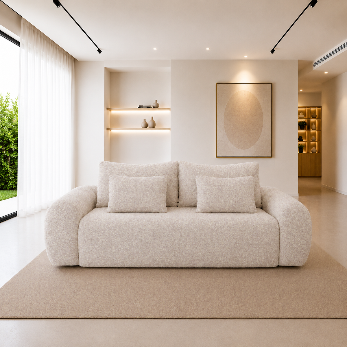 Canapea Sofia, extensibilă 230x90cm