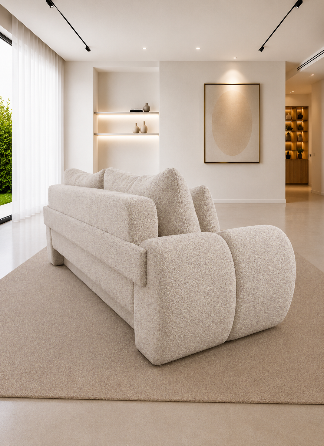 Canapea Sofia, extensibilă 230x90cm