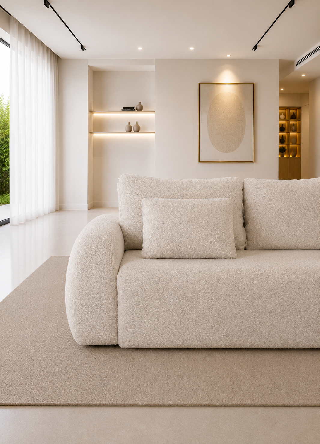 Canapea Sofia, extensibilă 230x90cm